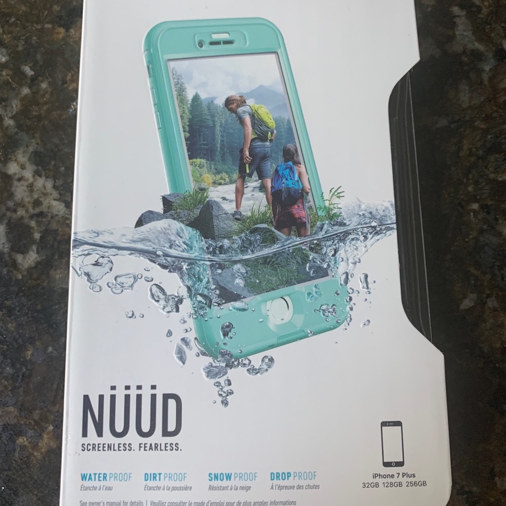 Life proof NUD waterproof case IPHONE 7/8 plus